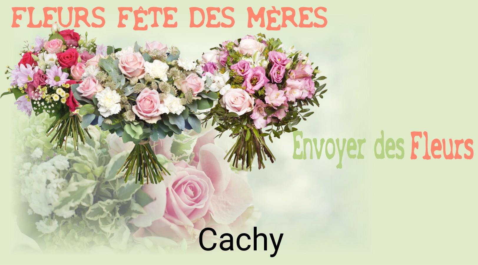 Bouquet de Fête des Mères livré à Cachy