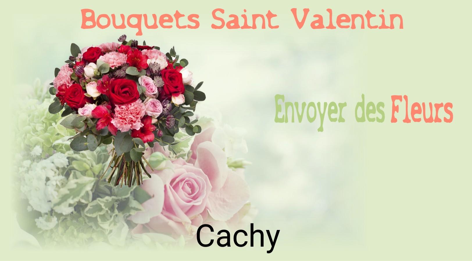 Roses de Saint-Valentin livrées à Cachy