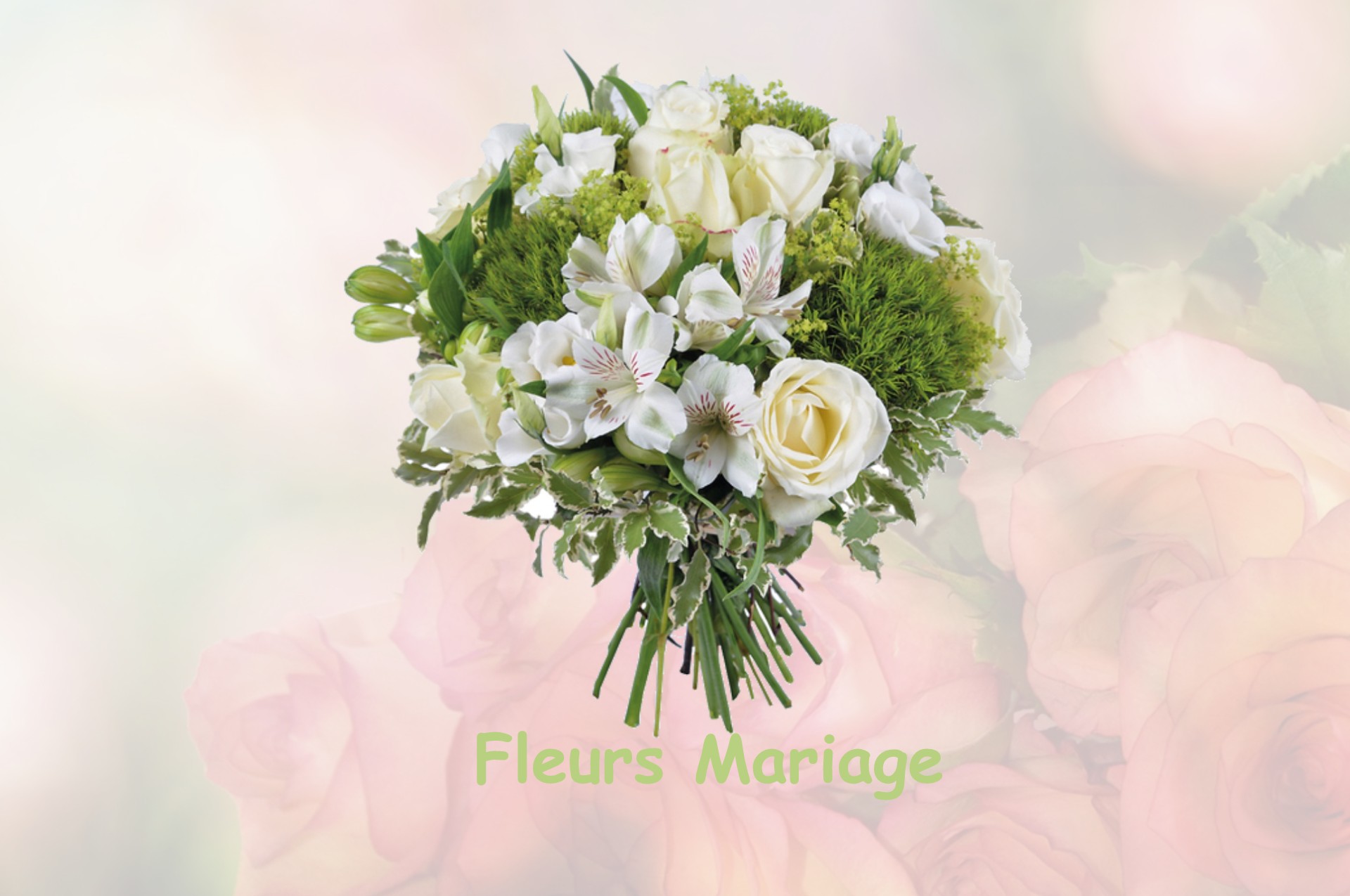 fleurs mariage CACHY