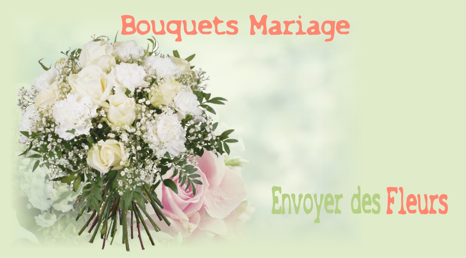 Bouquet de mariage à faire livrer à Cachy